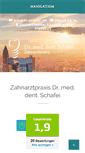 Mobile Screenshot of dr-schafei.de